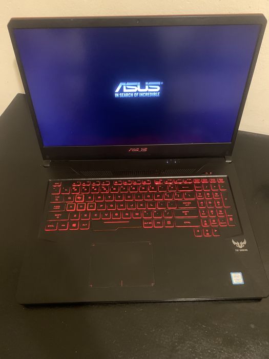 ASUS TUF fx705gm  17” i7 16gbRAM