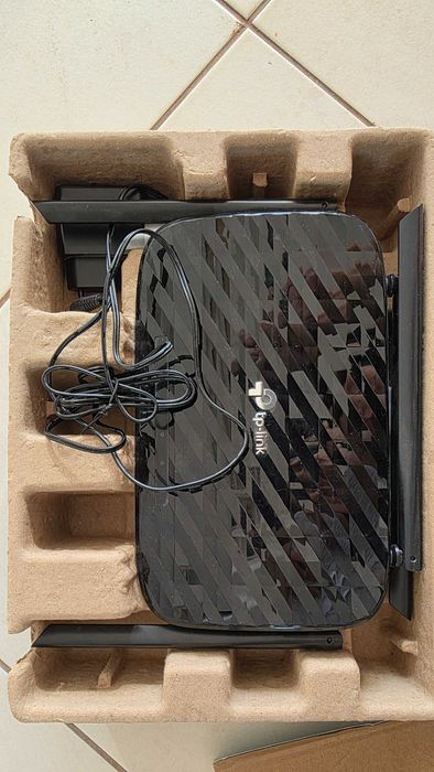 Router gigabit tp link ac1200