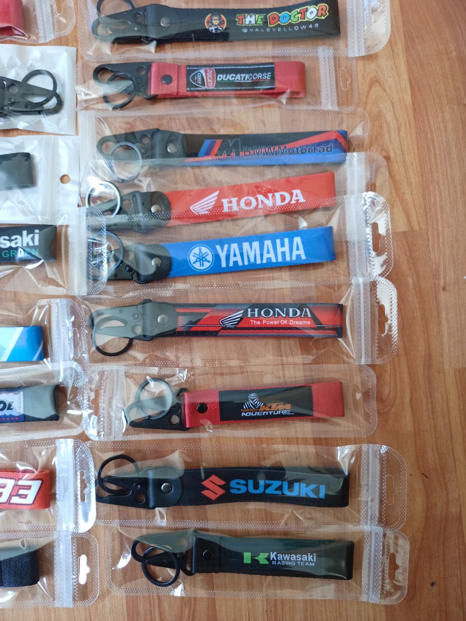 Мото Ключодържатели ,чорапче Honda, kawaski ,KTM  и Yamaha М6 team