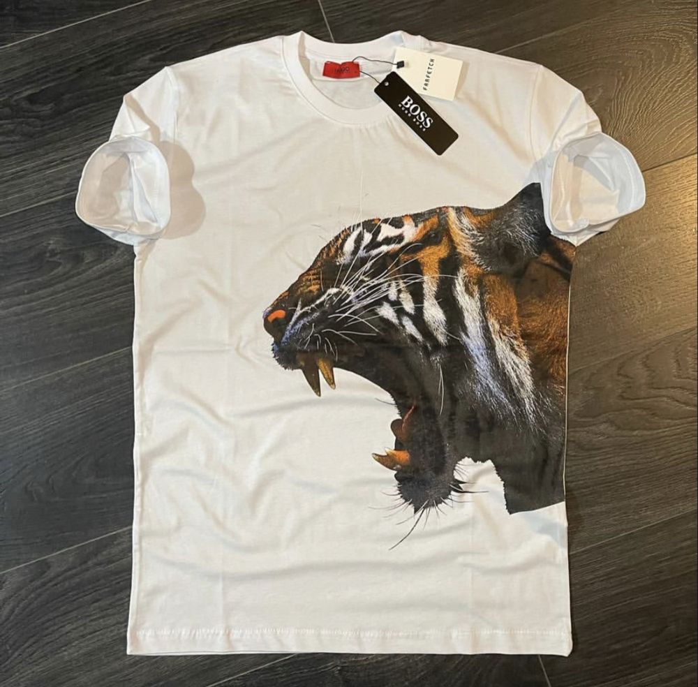 Мъжки тениски boss calvin klein armani gucci