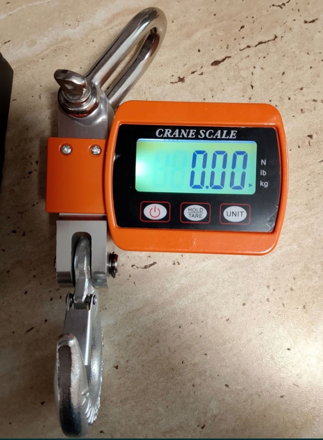 Cântar cu cârlig până la 500 kg