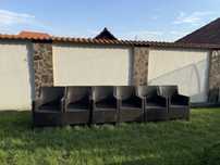 Set 6 fotolii ratan sintetic – bună