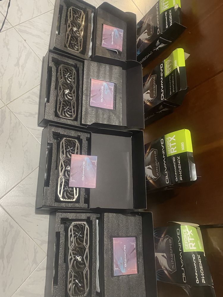 Geforce RTX Phoenix 10GB GDDR6, Видео карти.
