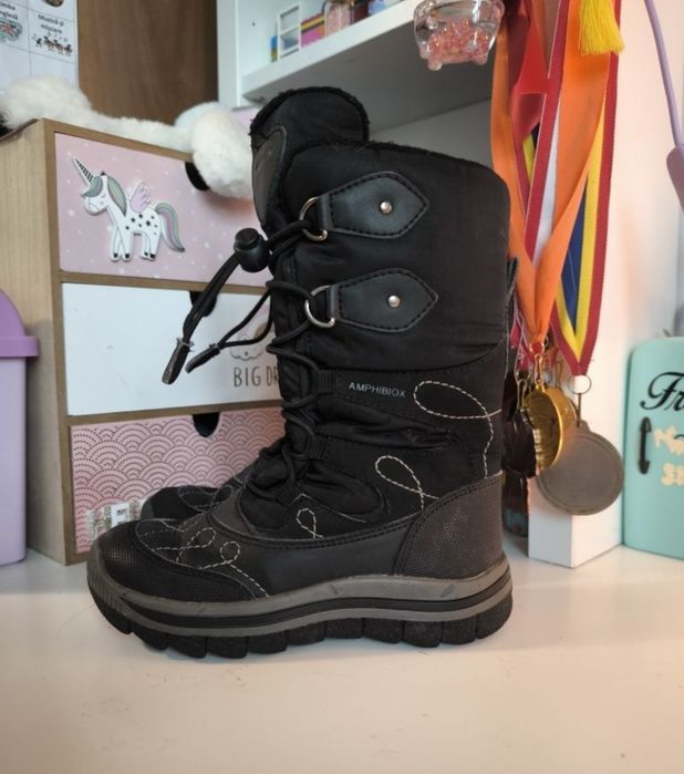 Cizme zapada Geox Amphibiox 28