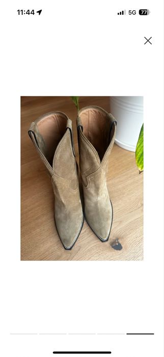 Isabel marant originale purtate o singura data, in stare impecabila