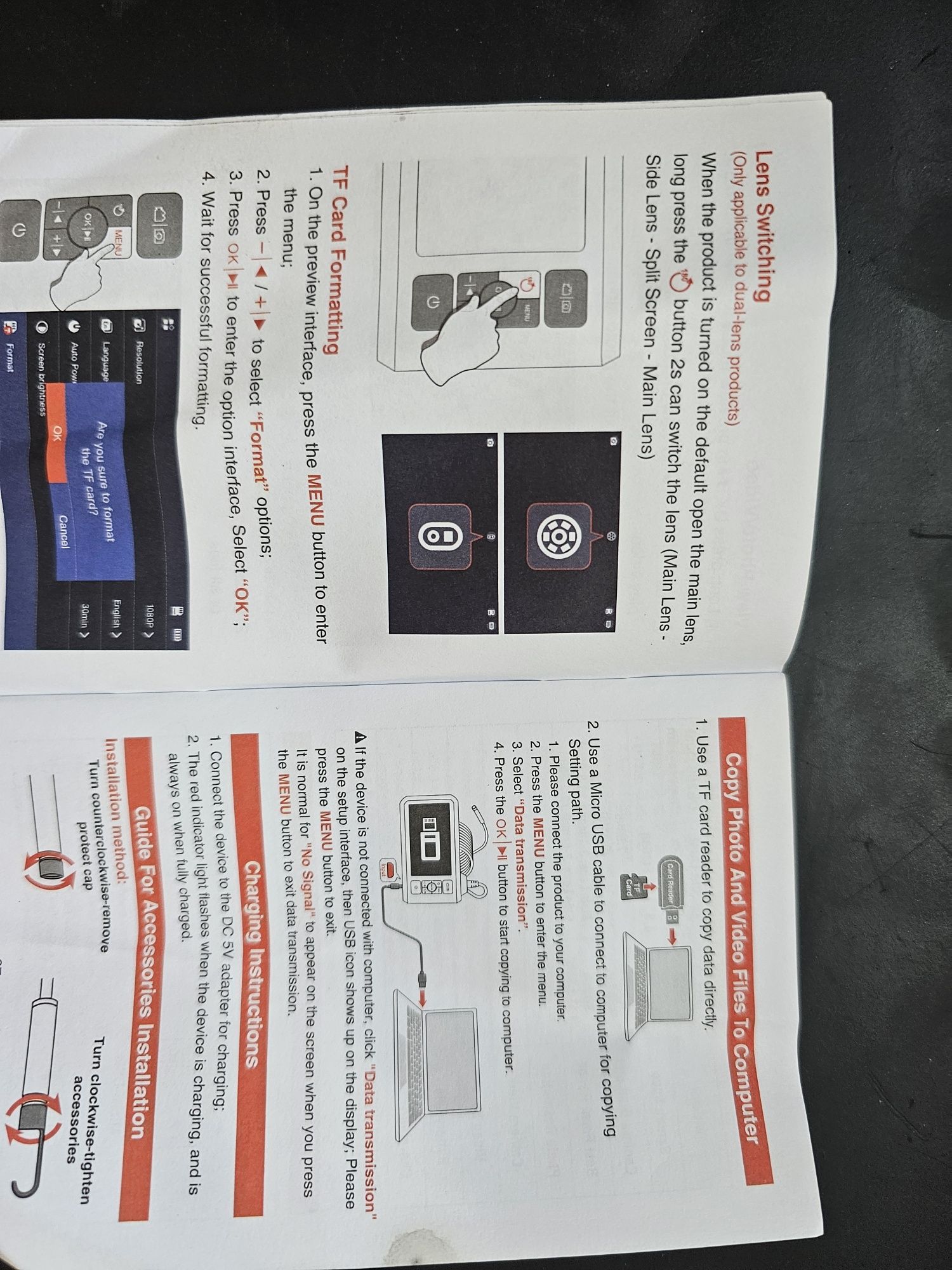 Ендоскоп Depstech DS300