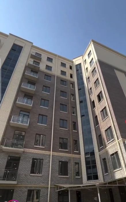 Квартира 2 ком. Каробка 63 кв.м