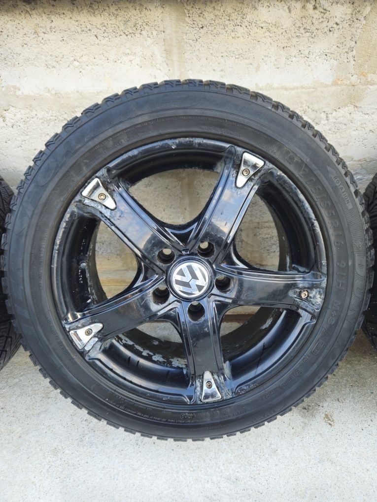 Джанти DMS 16 цола , 5х112 , 7j , et38 , 205/55/16 Vw Audi  Mercedes