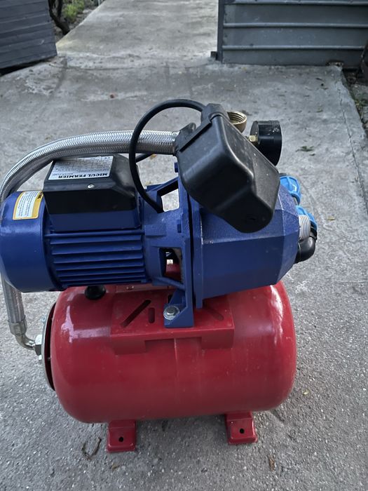 Hidrofor cu ejector ,50litri,neutilizat,doar probat