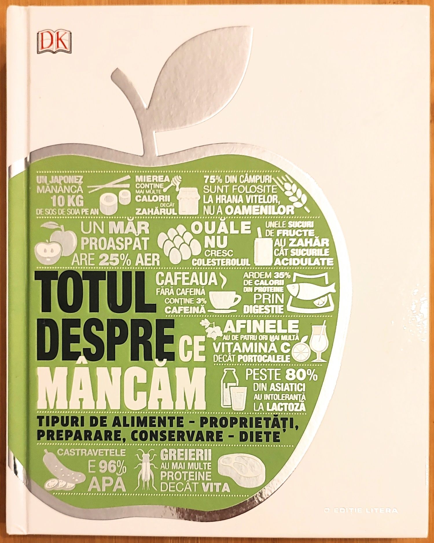 Enciclopedie nutritie 'Totul despre ce mancam'