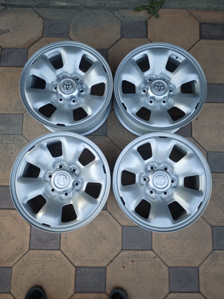 Диски r17 original Prado 120, Prado 150, 4runner, Hilux, Gx470