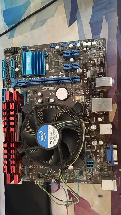 vand kit placa de baza,cpu,16gb ram
