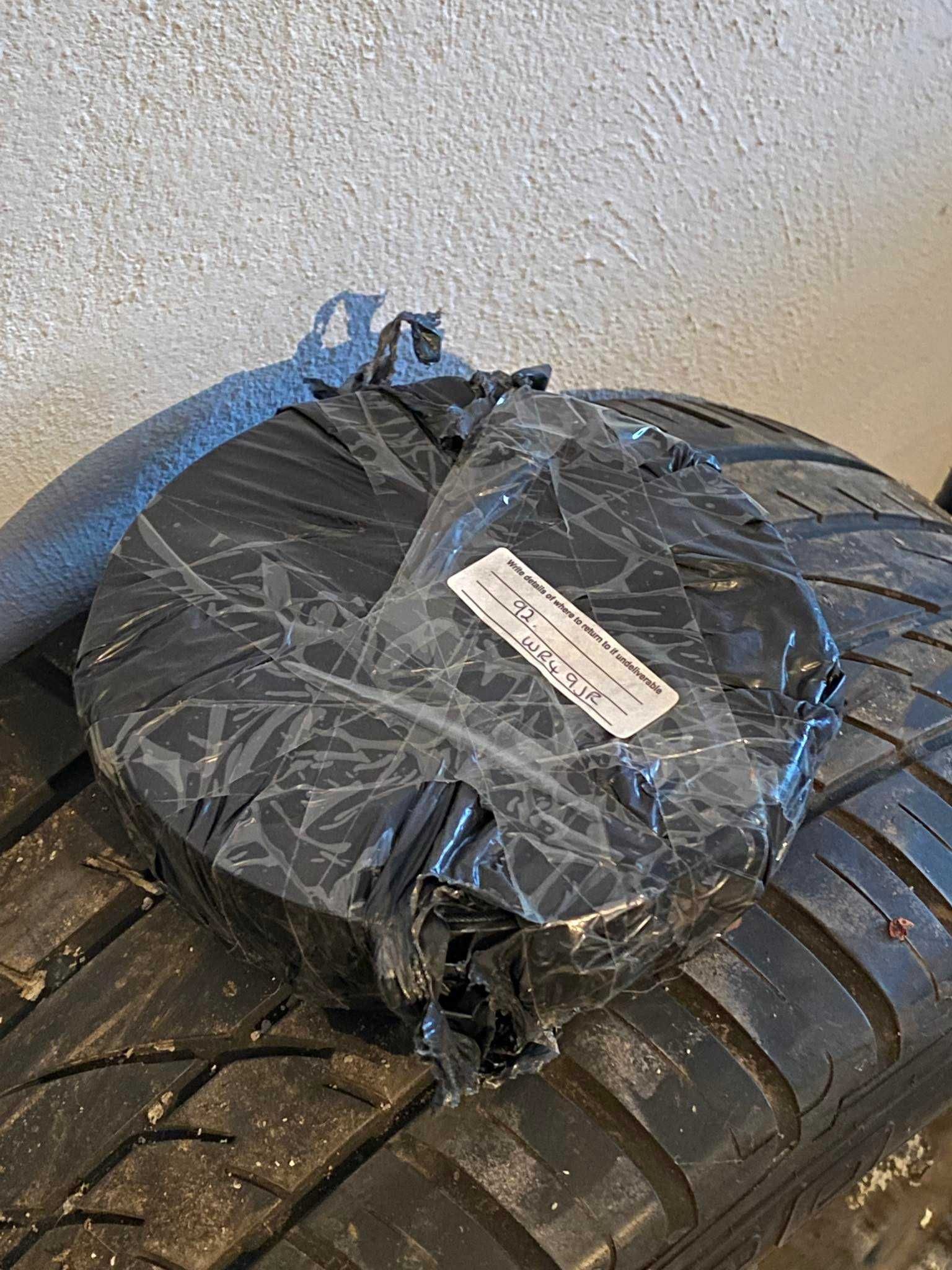 Хромирани алуминиеви джанти с гуми 20 цола за Мерцедес