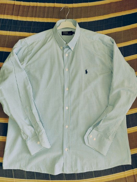 Cămașă cu mâneci lungi Polo Ralph Lauren mărimea XL 43/44
