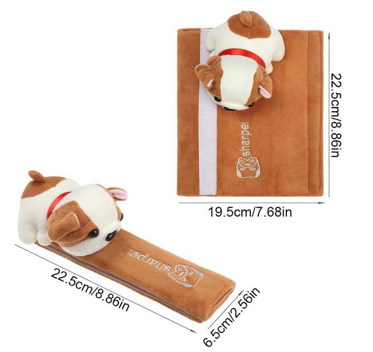 Protectie centura siguranta auto pt. copii.