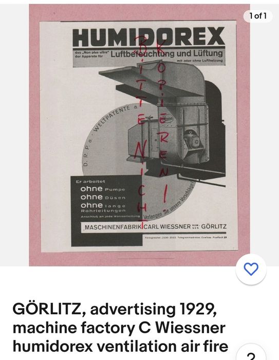 Termometru mecanic din anul 1929