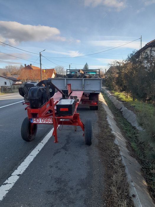 Vind Despicator de Lemne tip Bielă Manivelă