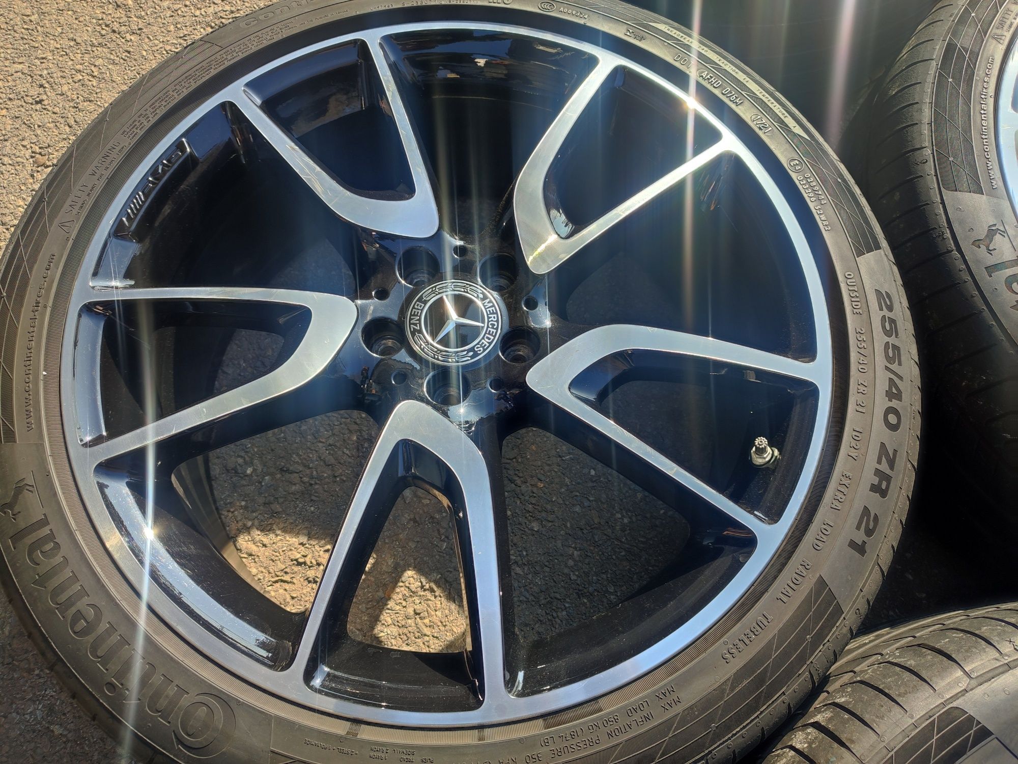 21" оригинални алуминиеви джанти за Mercedes GLC/GLE/S klass.