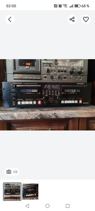 Кассетная дека маранц 510