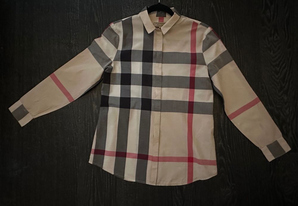 Camasa Burberry, stare foarte buna, masura XS!