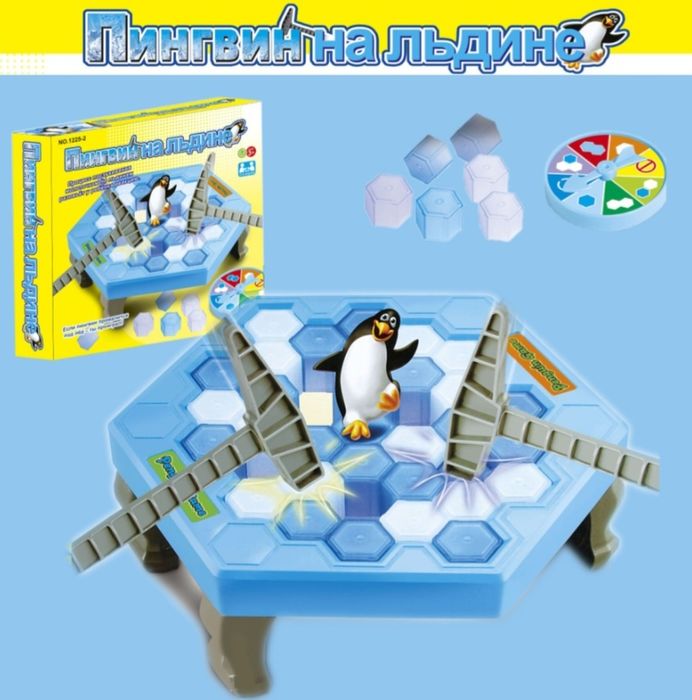 Настольная игра пингвин на льдине