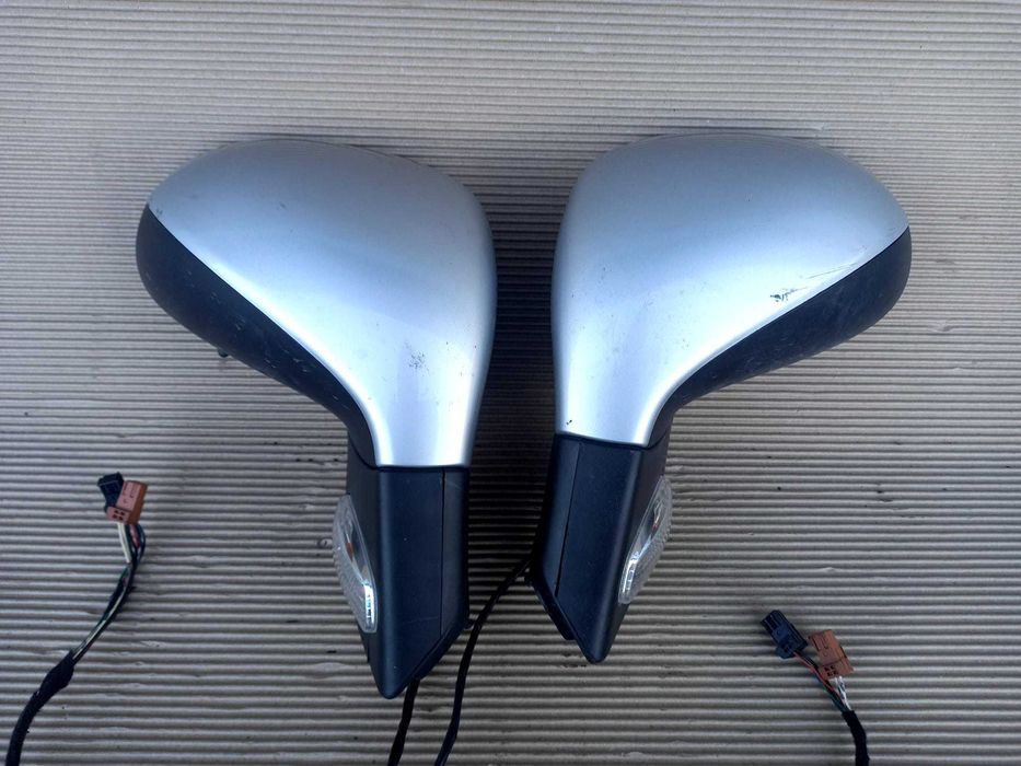 Peugeot 207, usi portiere, oglinzi electrice complete, geamuri coltare