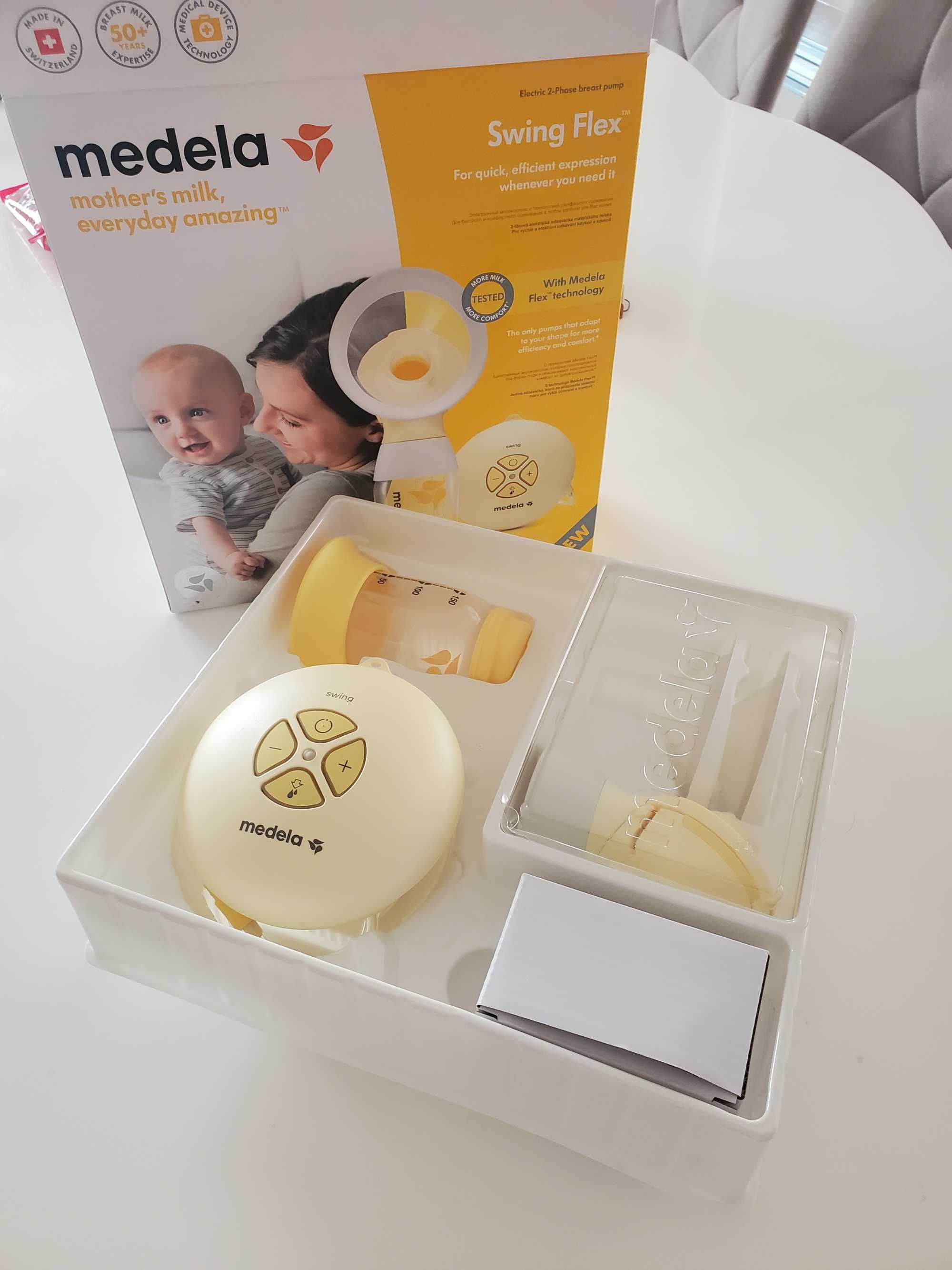 Електричиска Помпа за кърма Medela