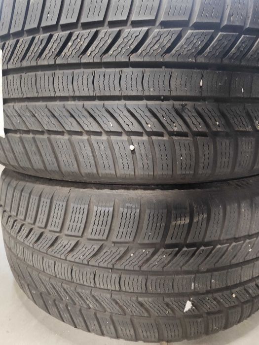 2бр. зимни гуми 245/45/18 Continental