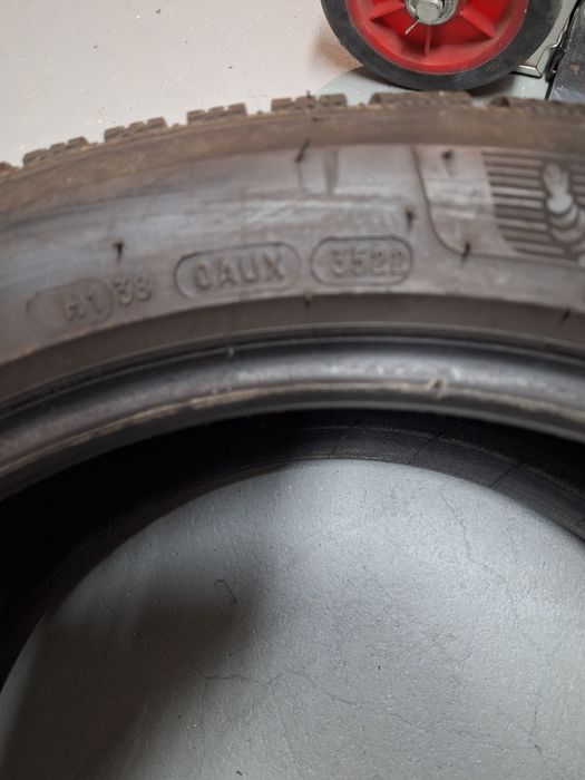 2 броя зимни гуми Michelin Alpin a6 215 50 17.