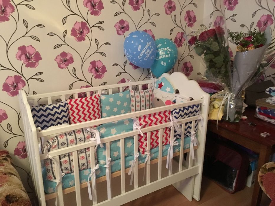 детская кроватка за 20000 тенге