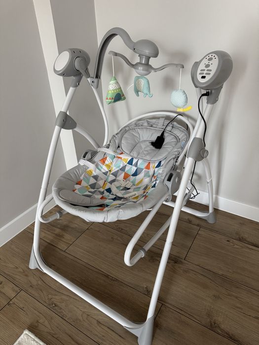 Продам шезлонг- качалку