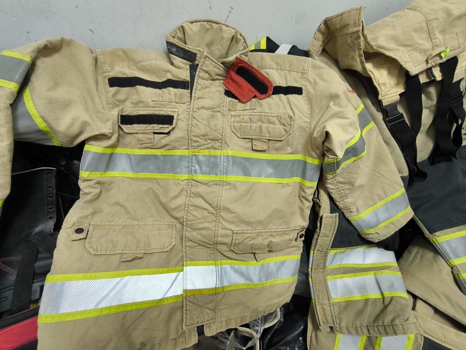 Echipament individual de protecție pompieri nomex goretex psi svsu