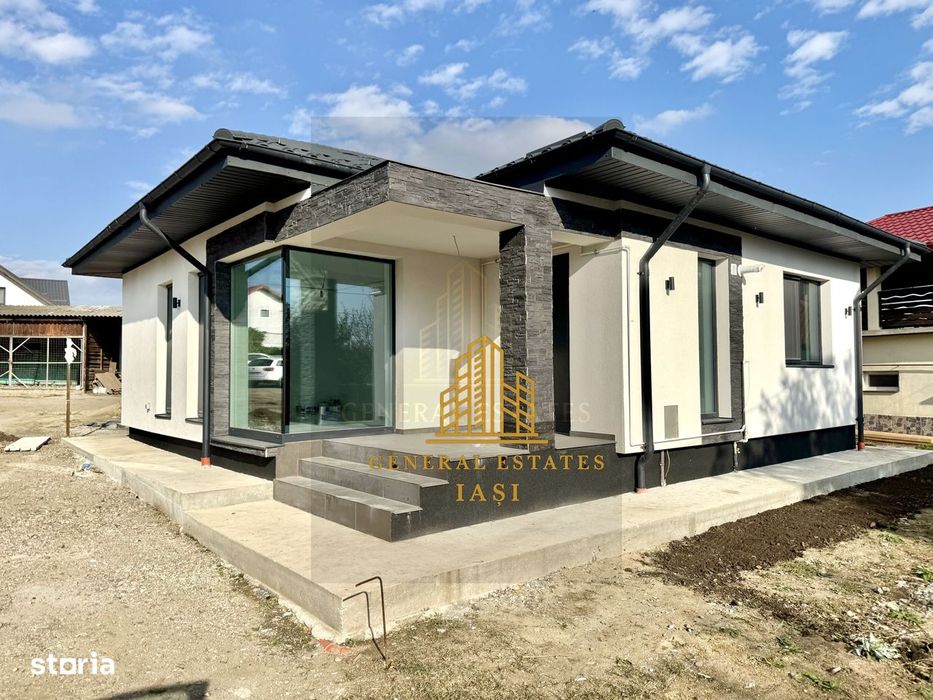 Vânzare Casă într-un Nivel-Holboca-Dancu