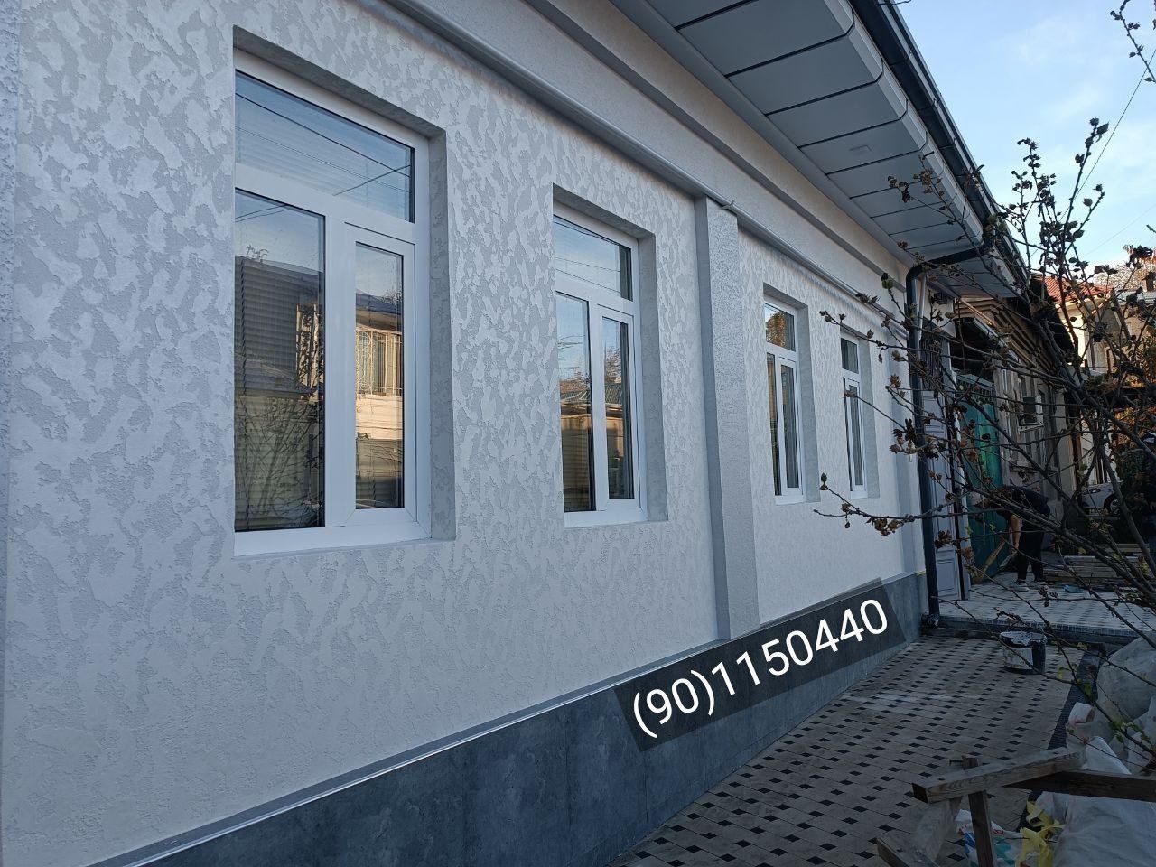 Гротто Карта мира Травертин