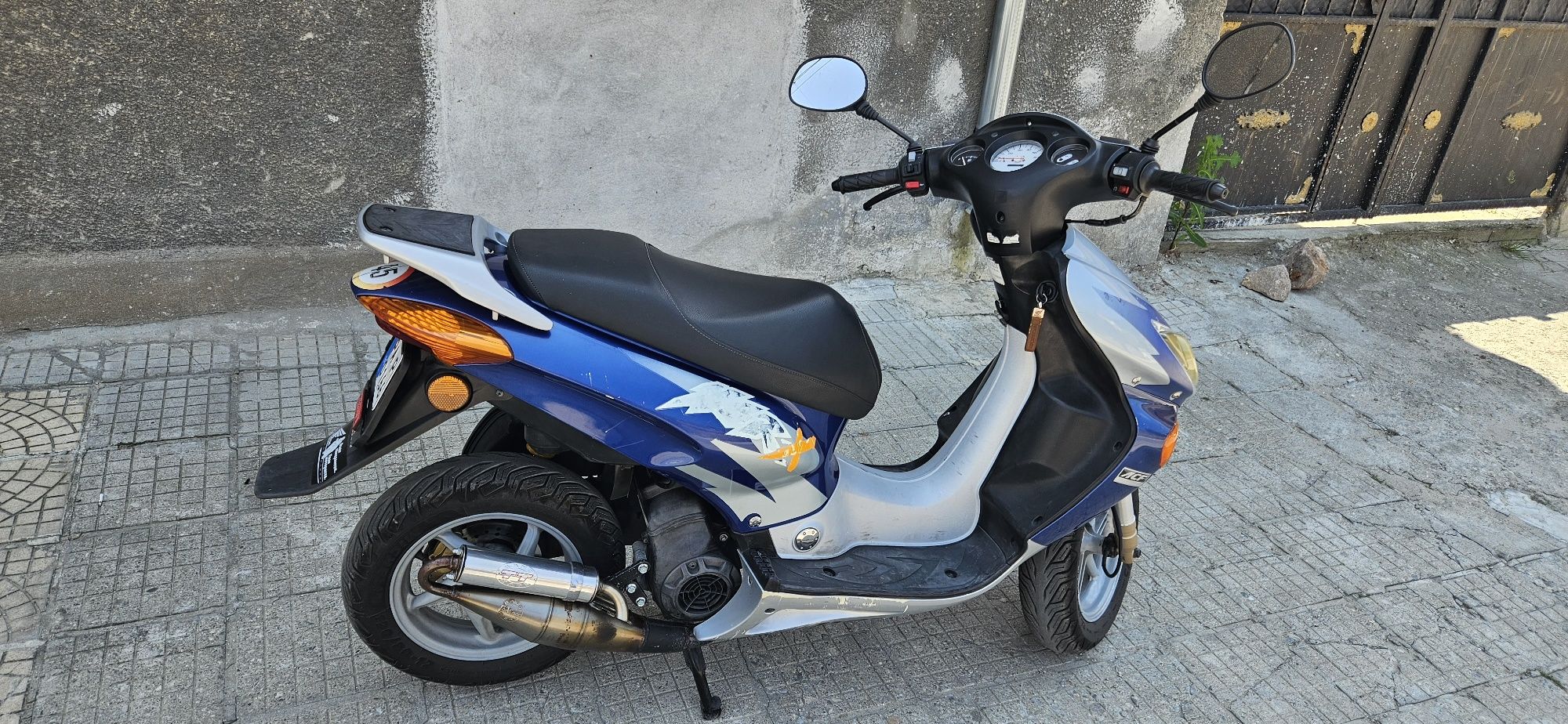 Скутер Honda x8r тунинг