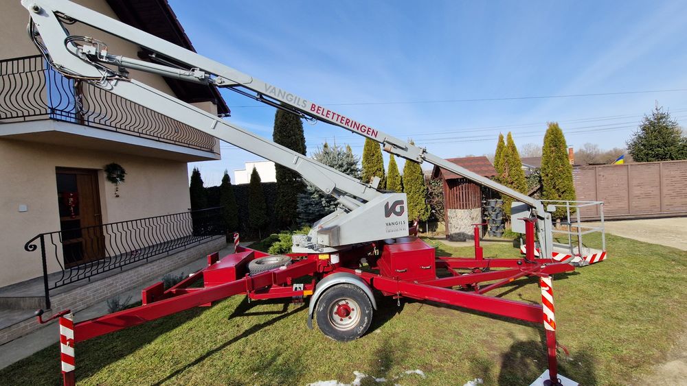 Nacela (PRB) tractabila [remorcabila] Custers Hydraulica Olanda R15 17
