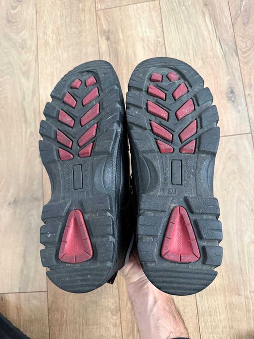 Engelbert Strauss 43 S3 ESD bocanci ghete piele impermeabile bombeu