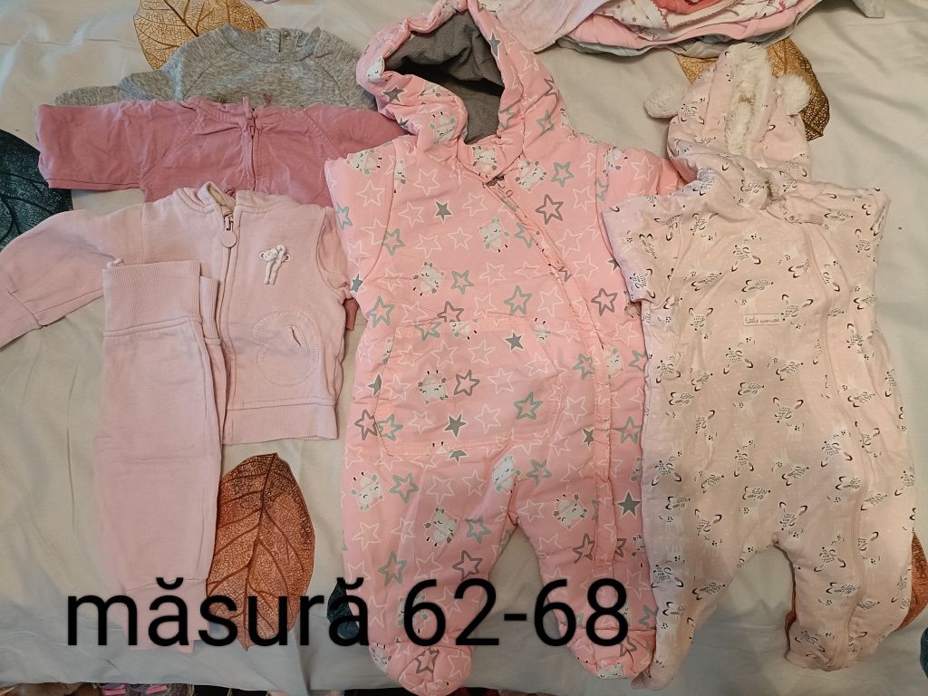 Lot haine 62-68 fetița