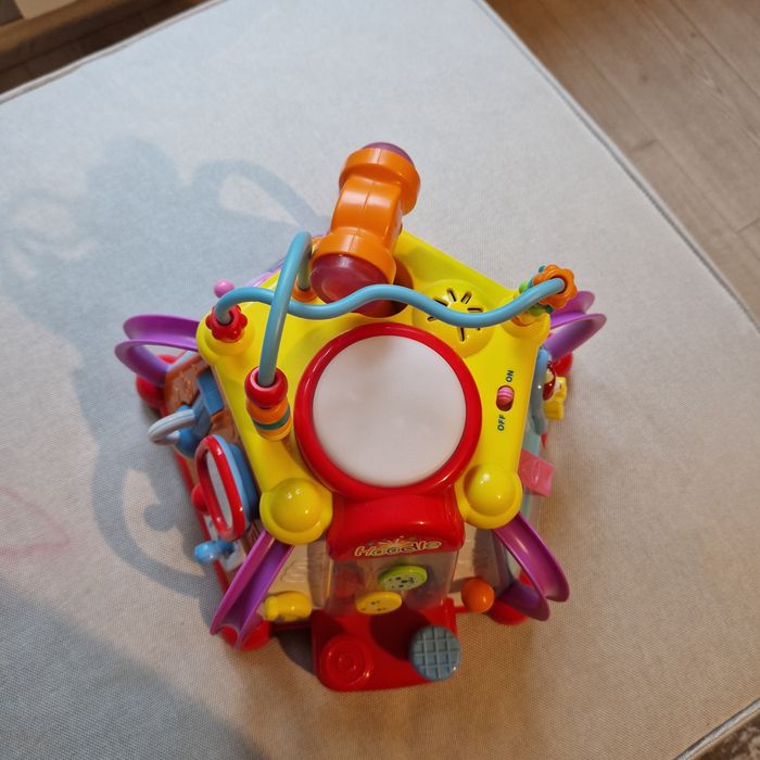 Centru de activitati bebelusi Mappy Toys Tonomatul educativ
