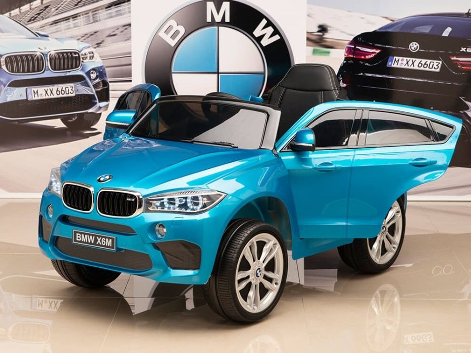 Masinuta electrica BMW X6M 2x35W STANDARD #Blue