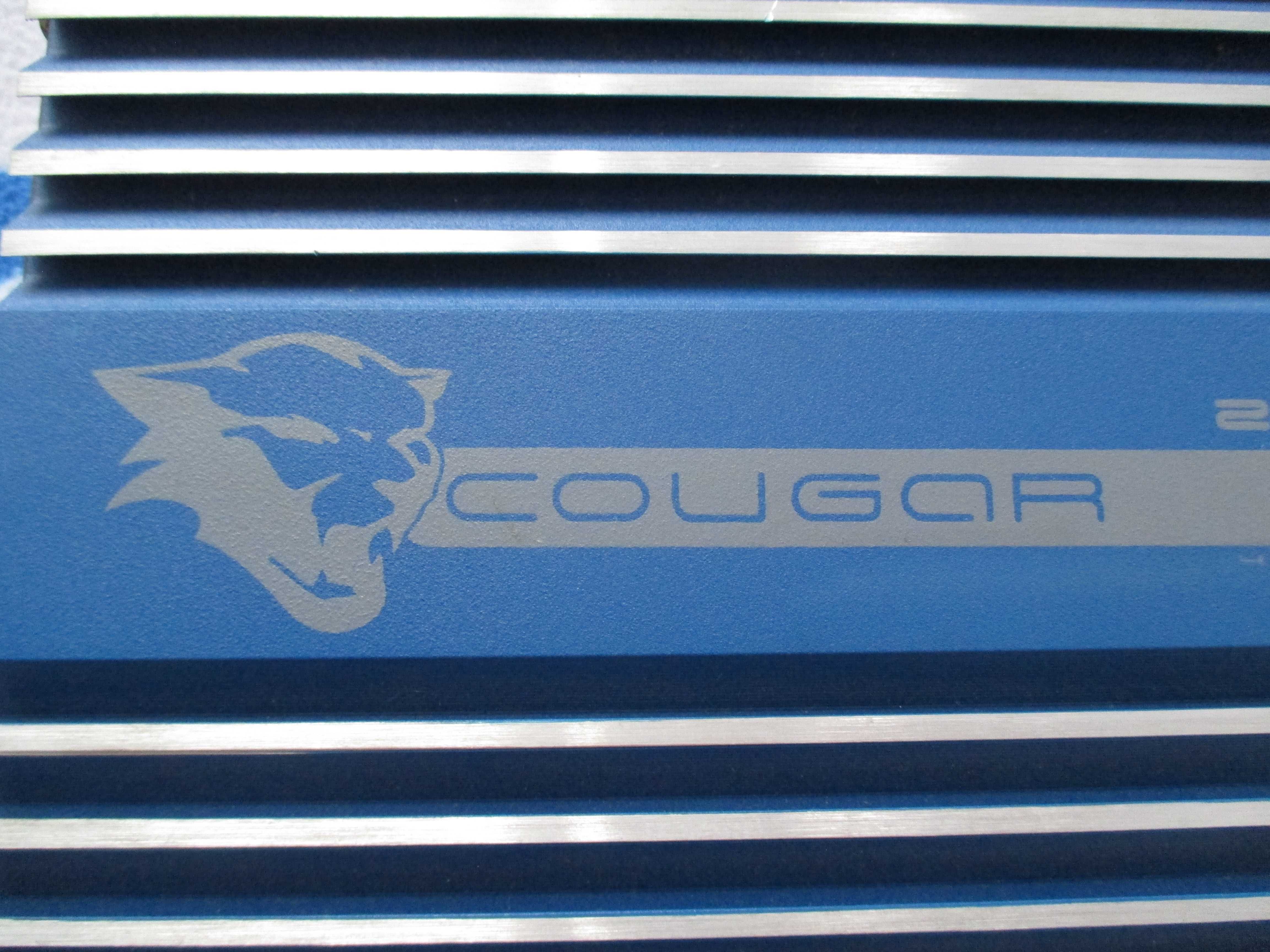 Statie Audio Subwoofer Cougar Model 7004 - 2000 Watt