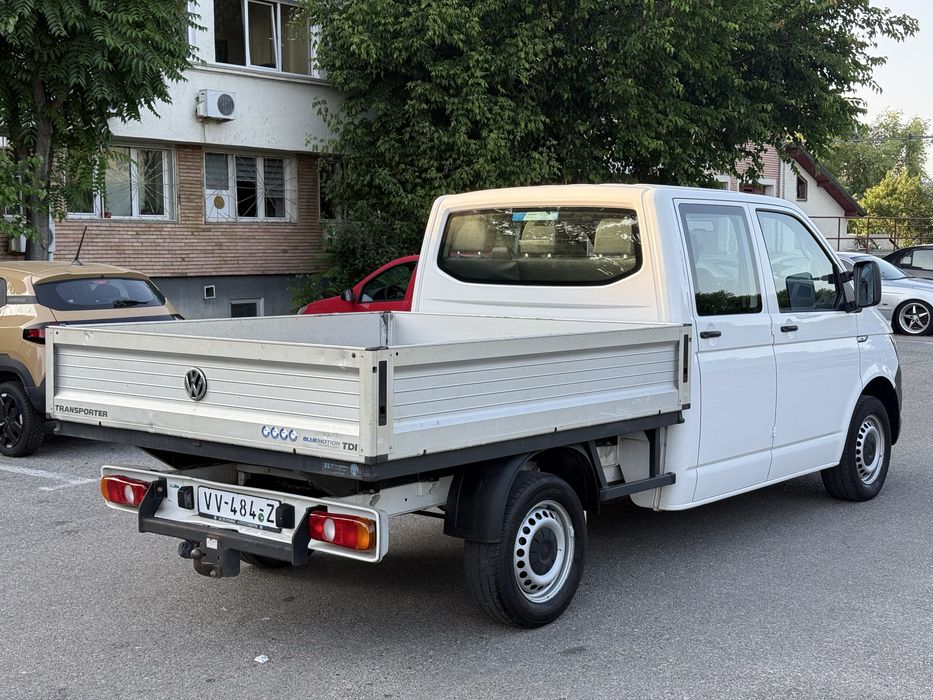 VW Transporter T6 2.0 Tdi cu 6 Locuri si Bena