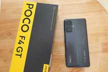 Игровой телефон Poco F4 GT 5g (12+8/256Gb) Xiaomi Пока Ф4 ДжиТи