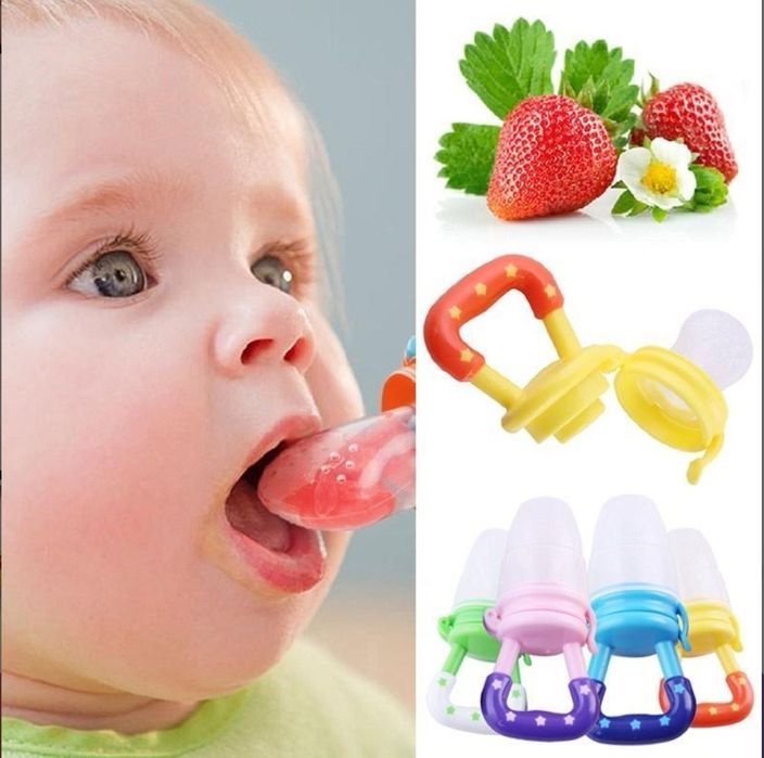 Suzete noi pentru fructe si legume!