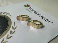 Cercei aur 14K 1.50g (B.59236 Tatarasi) Garantie 2 ani