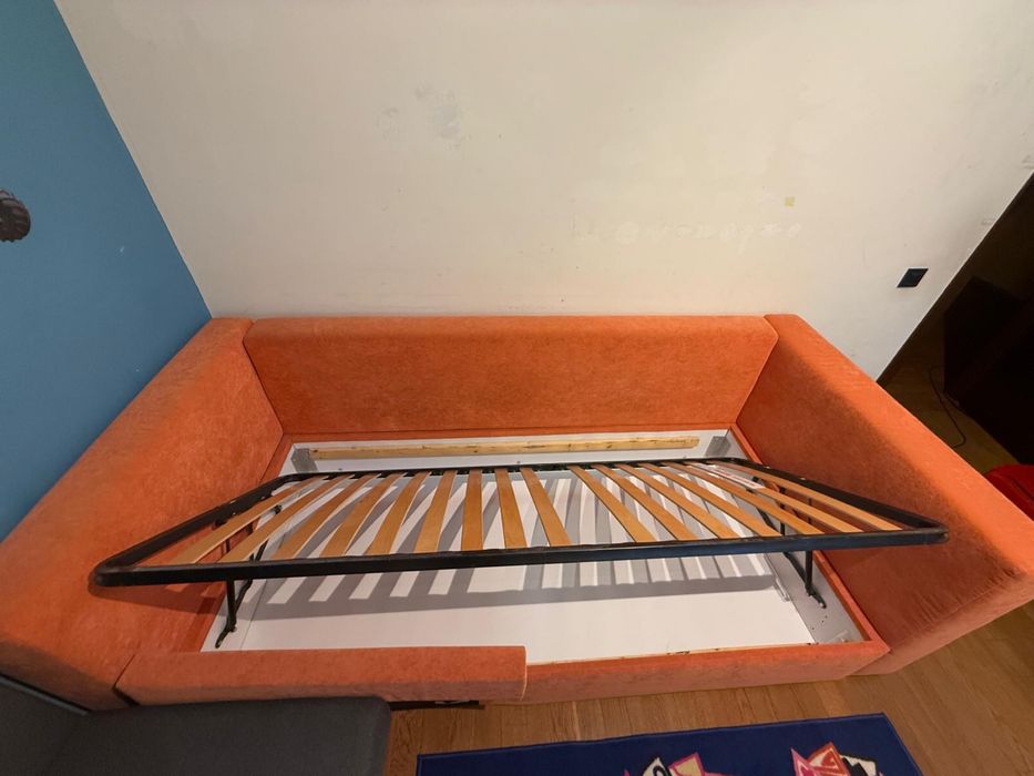 Set de 2 canapele pentru saltele 90x200 cm