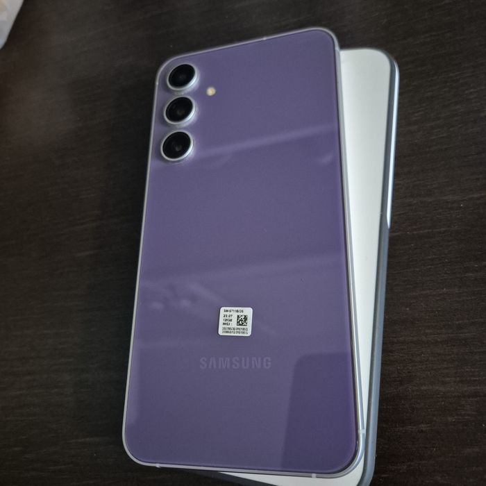 Telefon Samsung Galaxy S23 FE 5G Dual Sim, 128 Gb, Purple + Husa