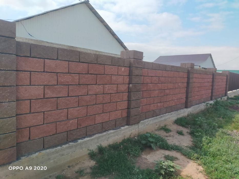 Заборные, сплитерные, колотый, сплитерные, облицовочный, декоративные