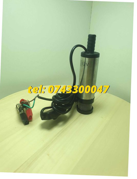 Pompa Combustibil 12v Sumersibila 900lh