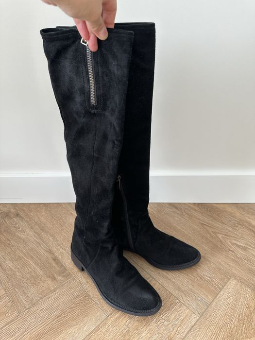 сапоги Баскони осень